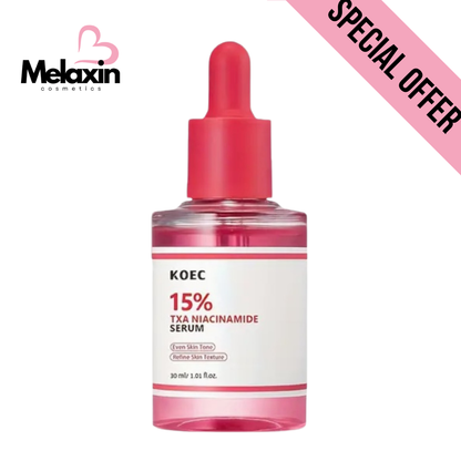 Glow Facial Serum with TXA + Niacinamide 15%