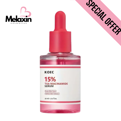 Glow Facial Serum with TXA + Niacinamide 15%