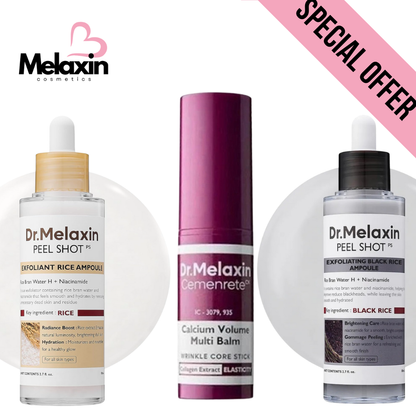 3pc Dr Melaxin Ultimate Anti-aging kit