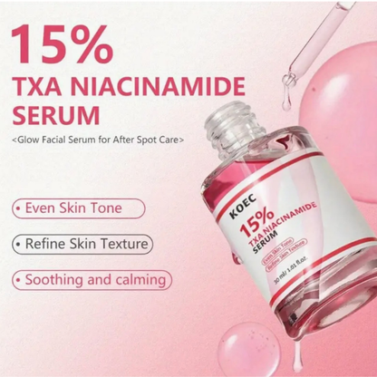 Glow Facial Serum with TXA + Niacinamide 15%