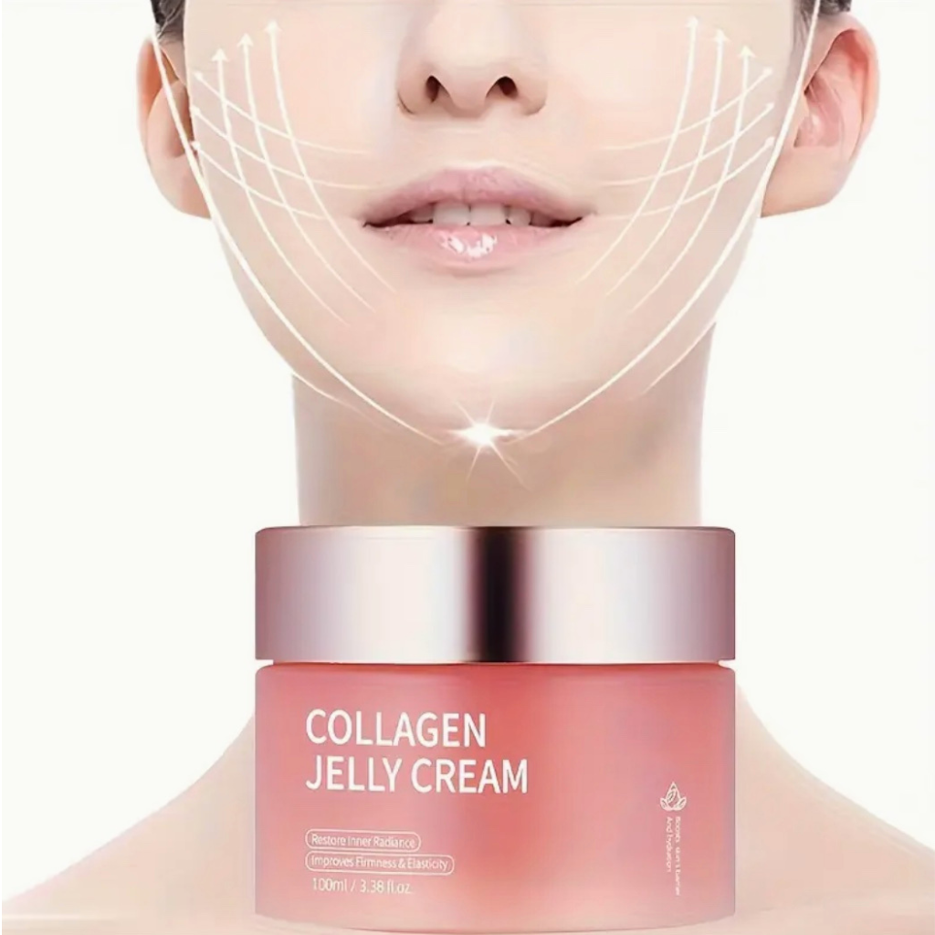 Collagen Jelly Cream with Niacinamide and Glycerin