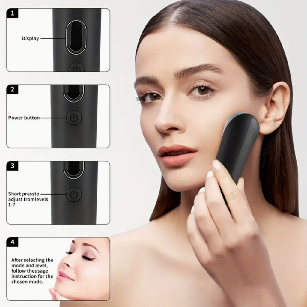 6-in-1 Age R booster pro Professional micro-current Face Massager