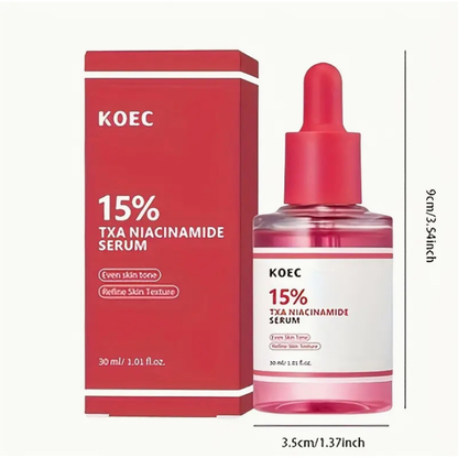 Glow Facial Serum with TXA + Niacinamide 15%