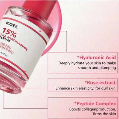 Glow Facial Serum with TXA + Niacinamide 15%