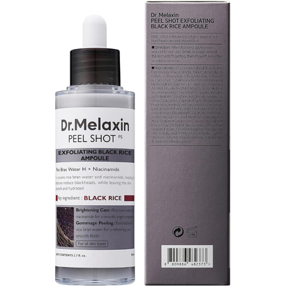 Dr. Melaxin Peel Shot Glow : Black Rice Peeling Ampoule