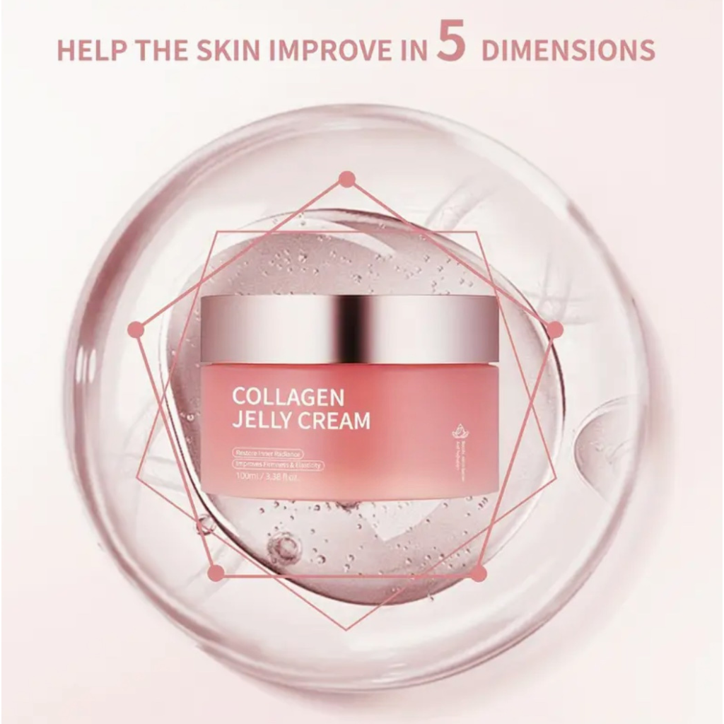 Collagen Jelly Cream with Niacinamide and Glycerin