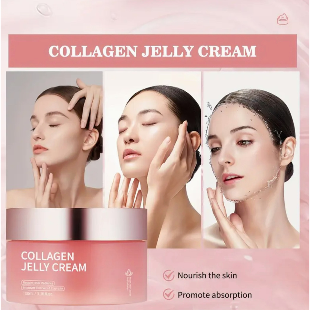 Collagen Jelly Cream with Niacinamide and Glycerin