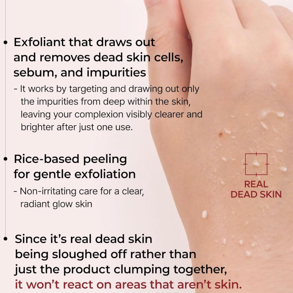 Dr. Melaxin Peel Shot Glow : Black Rice Peeling Ampoule