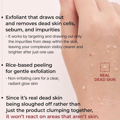 Dr. Melaxin Peel Shot Glow : Black Rice Peeling Ampoule