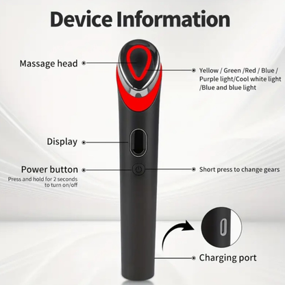 6-in-1 Age R booster pro Professional micro-current Face Massager