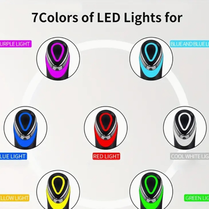 6-in-1 Age R booster pro Professional micro-current Face Massager