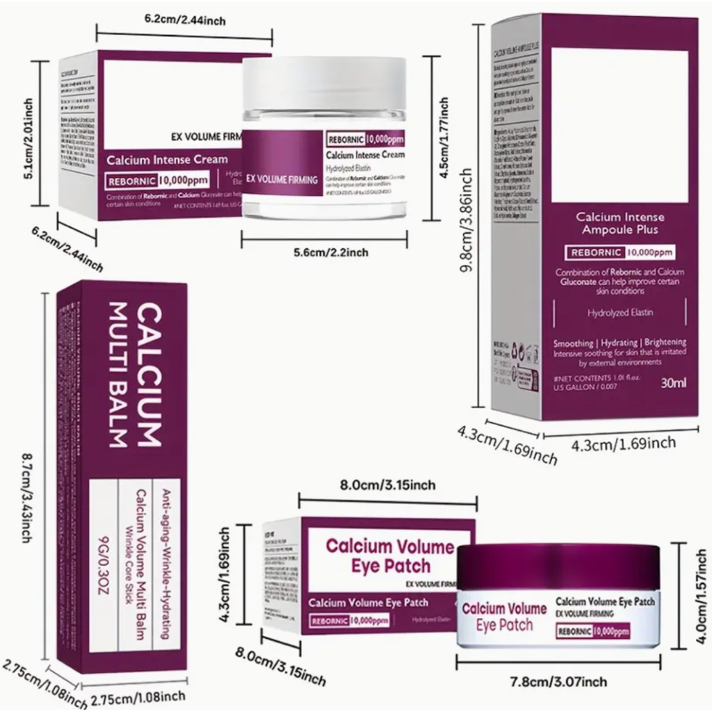 Generic Multi-balm 4pcs Facial Care Set - All-in-One