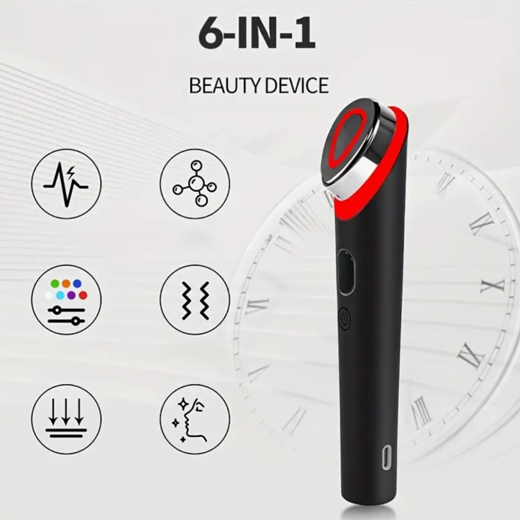 6-in-1 Age R booster pro Professional micro-current Face Massager