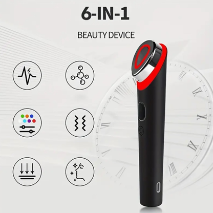 6-in-1 Age R booster pro Professional micro-current Face Massager