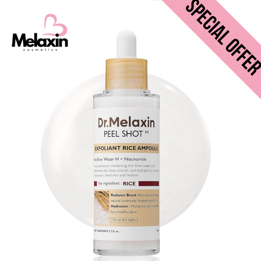 Dr. Melaxin Peel Shot Glow : White Rice Peeling Ampoule
