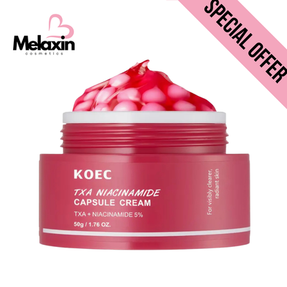KOEC TXA Niacinamide Capsule Cream