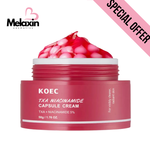 KOEC TXA Niacinamide Capsule Cream